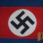 NSDAP Armband Screen Printed