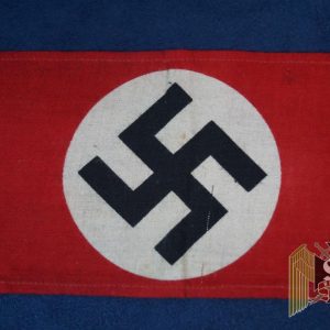 NSDAP Armband Screen Printed