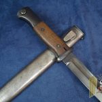 k98 Bayonet by S/155 E.u.F. Hörster