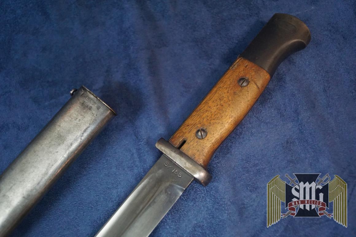 k98 Bayonet by S/155 E.u.F. Hörster