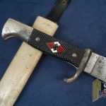 HJ Knife No Maker Late Period
