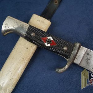 HJ Knife No Maker Late Period