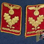 Reichsleitung Oberbereichsleiter Collar Tabs w/packet