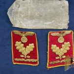 Reichsleitung Oberbereichsleiter Collar Tabs w/packet
