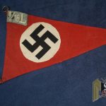 Group Marked NSDAP Flag