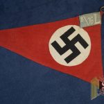 Group Marked NSDAP Flag