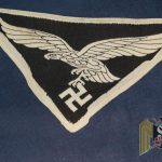 Luftwaffe Sport shirt eagle 9.5" wing