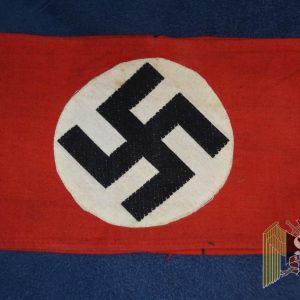 Bevo NSDAP Armband uniform removed
