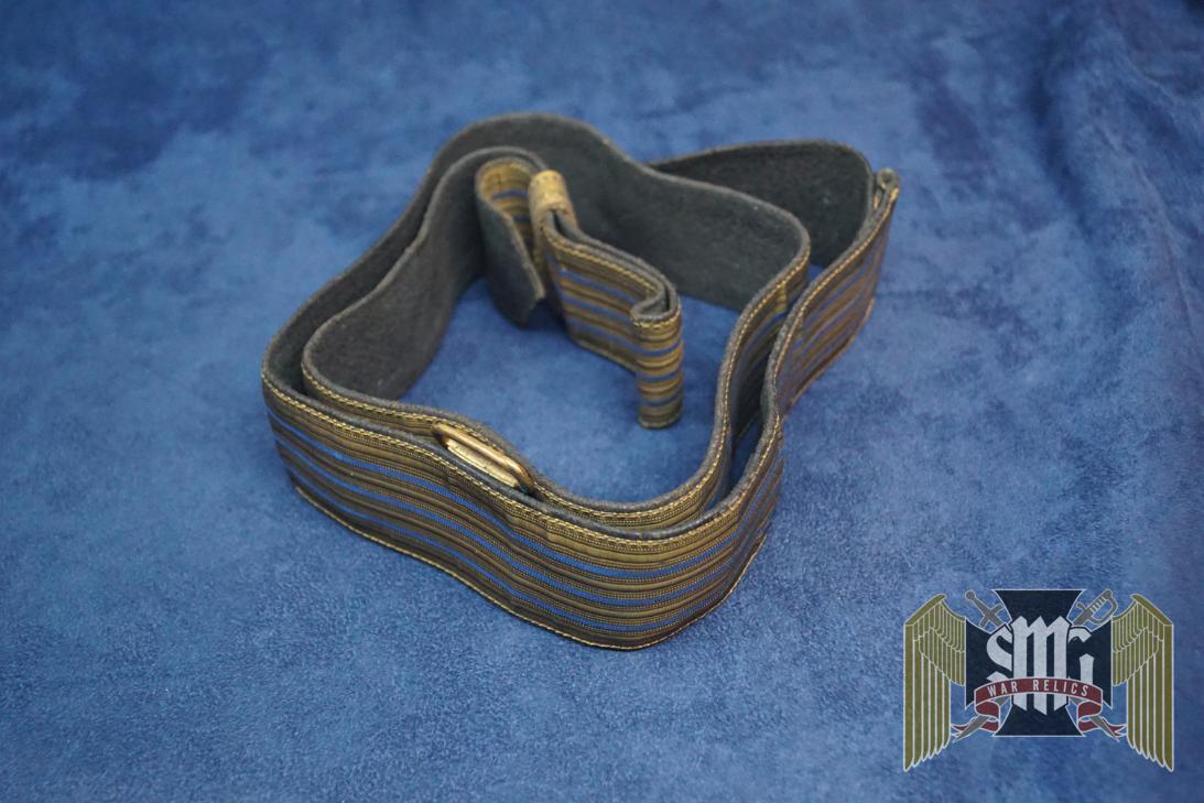 US Ceremonial Brocade belt
