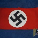Wool NSDAP Armband RZM tagged
