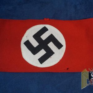 Wool NSDAP Armband RZM tagged