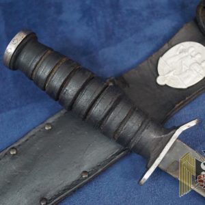 US M3 fighting knife With KBAR Scabbard