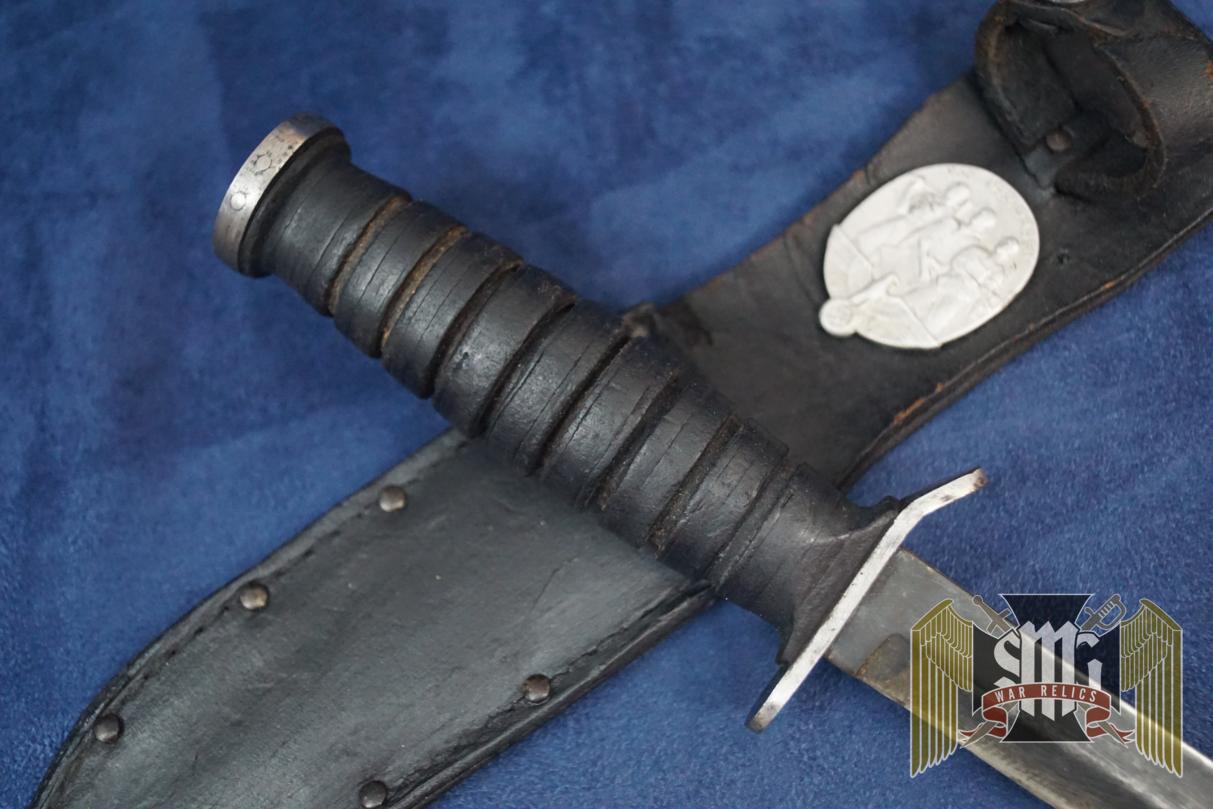 US M3 fighting knife With KBAR Scabbard