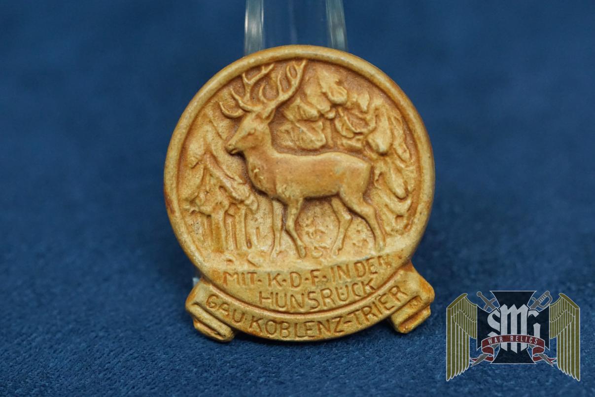 mit KDF in Den Hunsruck gau koblenz trier tinnie