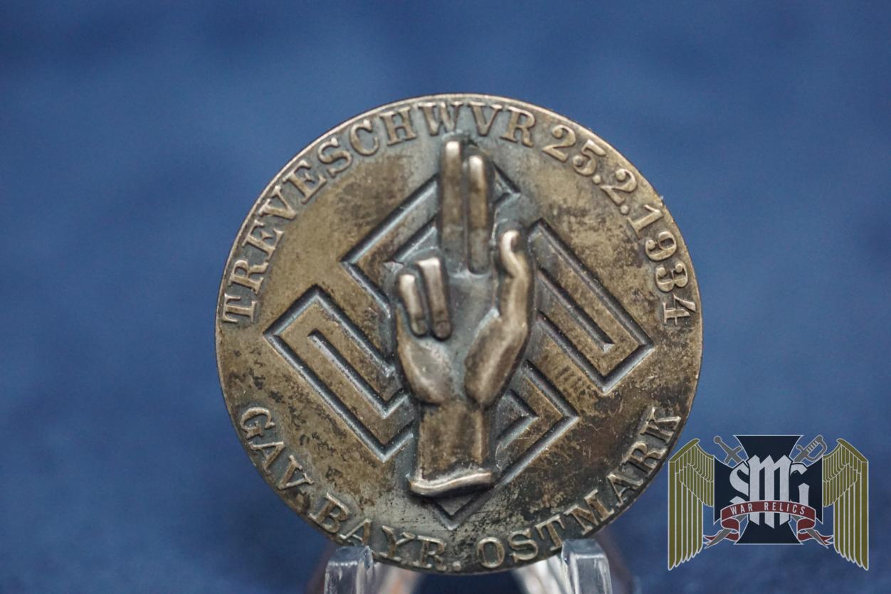 treueschwur gau bayr. Ostmark Badge