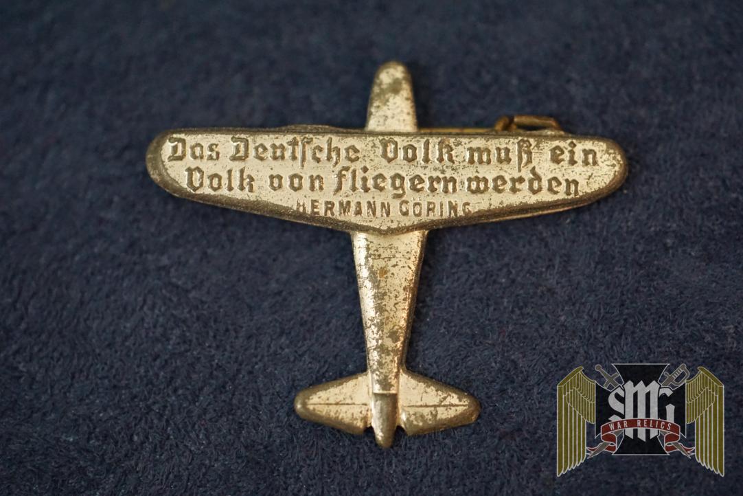 Hermann Goring Plane tinnie