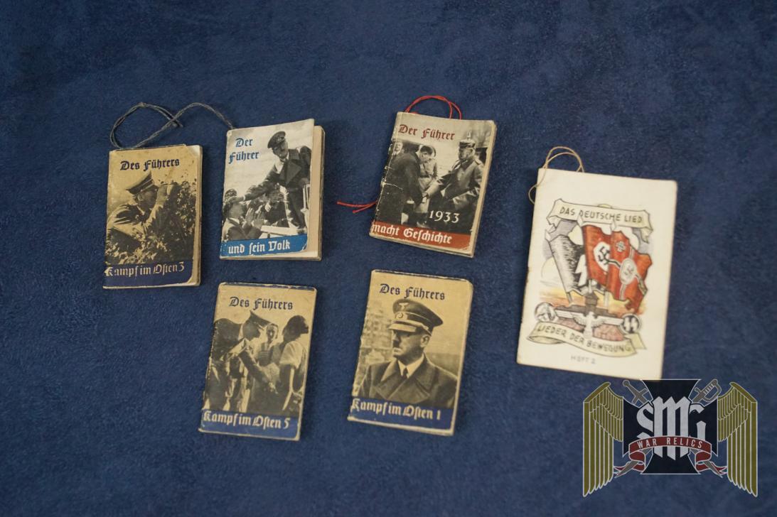 Der Fuhrer Mini books 6 pc lot