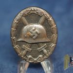 Black wound badge Unmarked