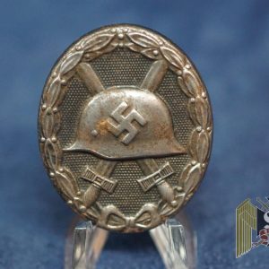 Black wound badge Unmarked