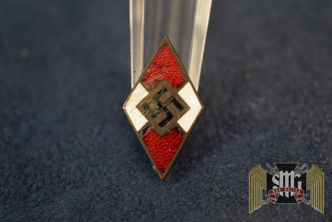 Hitler youth Member badge Pre RZM
