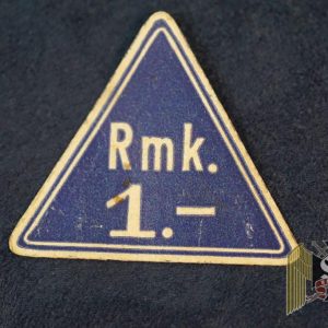 1 Reichs Mark price tag