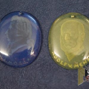 WHW Glass pendants Menzel & Mozart