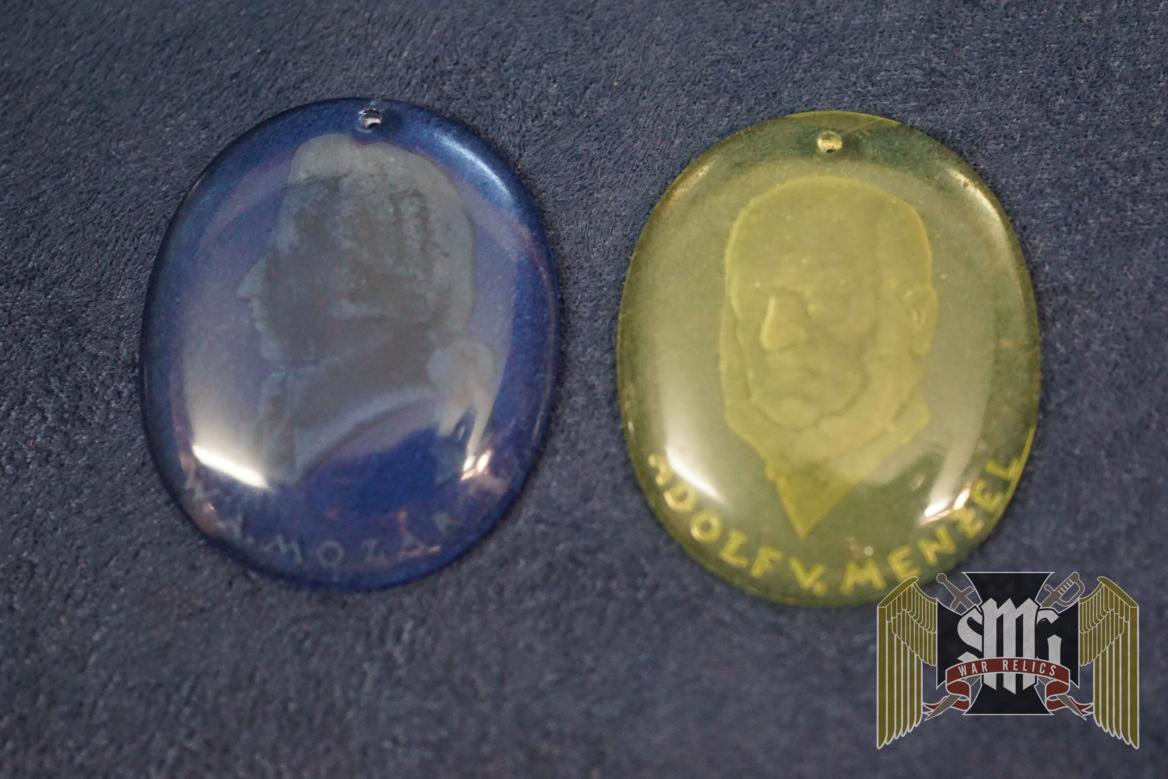WHW Glass pendants Menzel & Mozart