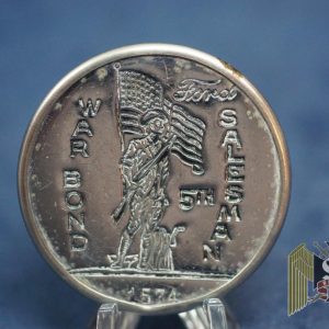 Ford War Bond Salesman Badge ID