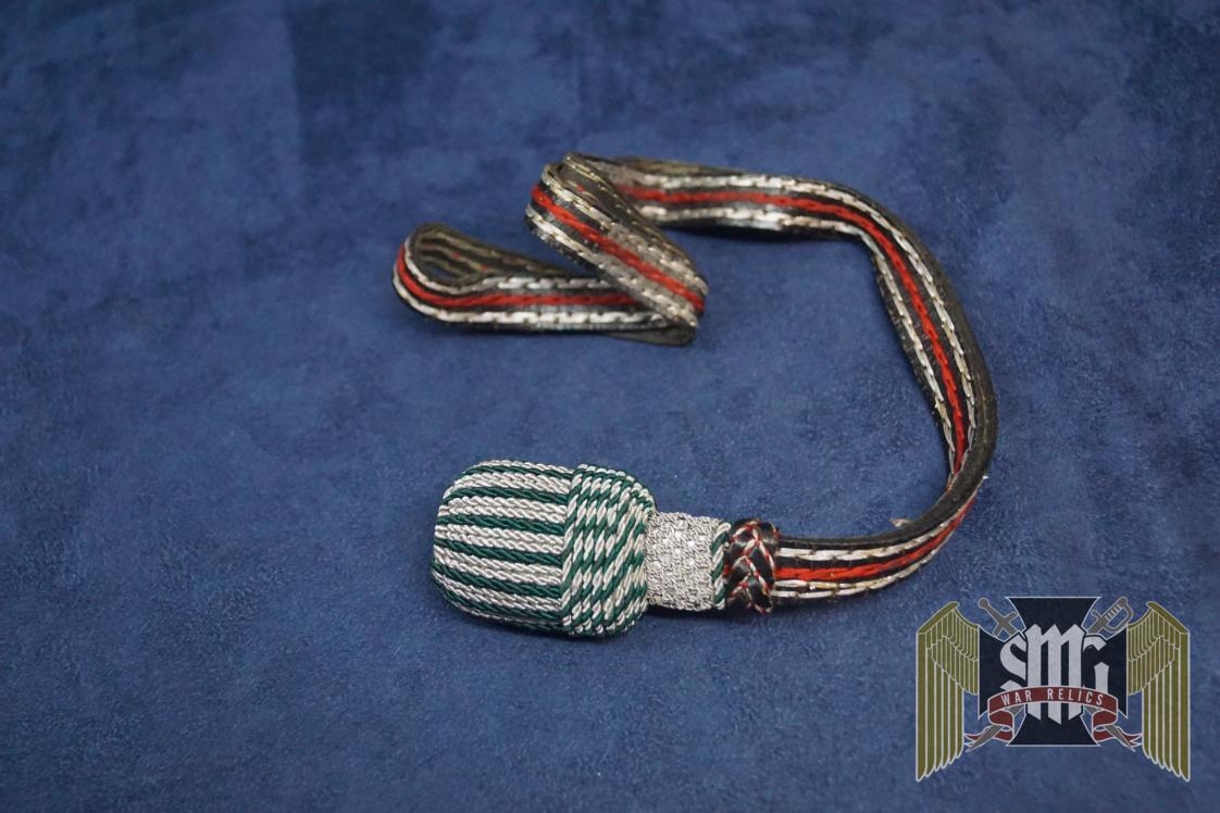 Portepee Police bayonet