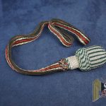 Portepee Police bayonet