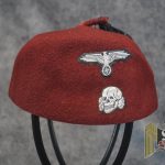 Waffen-SS Handschar division fez