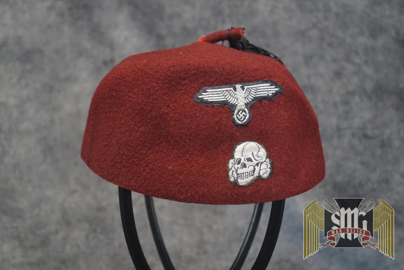 Waffen-SS Handschar division fez