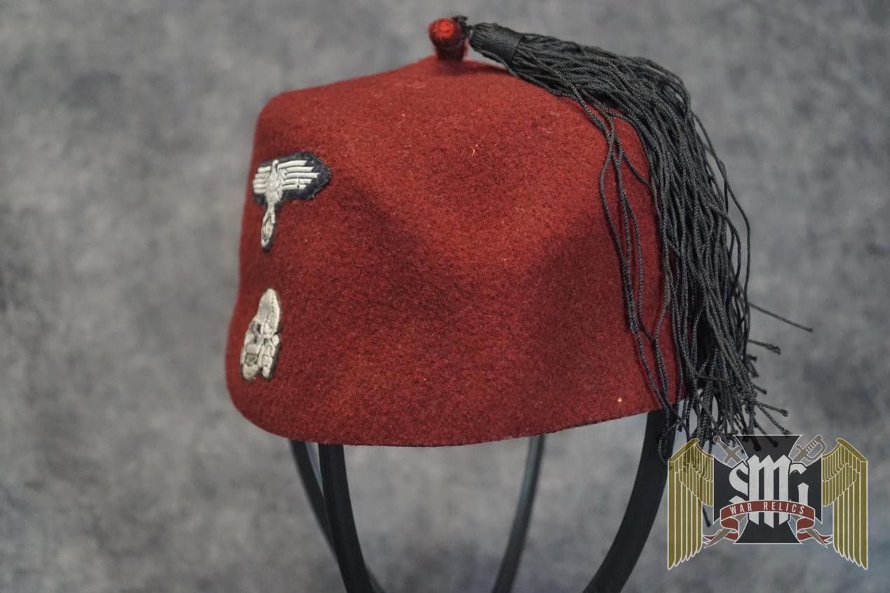Waffen-SS Handschar division fez