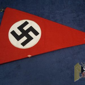 NSDAP Car Pennant Steel Frame