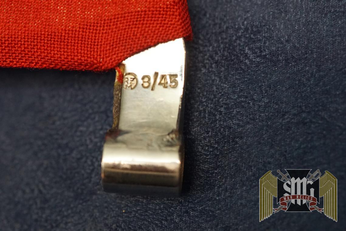 NSDAP Car Pennant Steel Frame