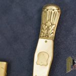 Union Civil War Knife with Photo Provenance