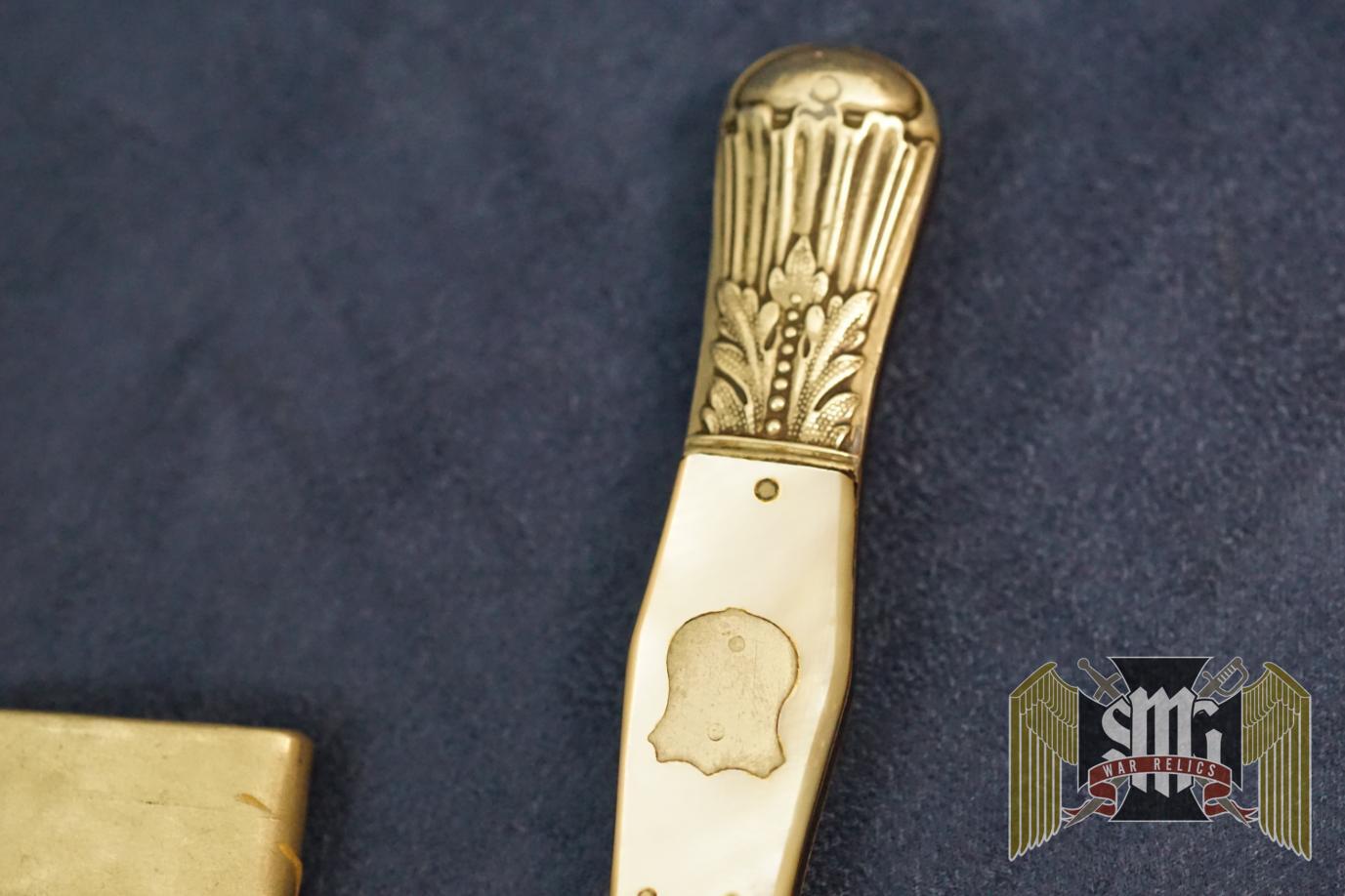 Union Civil War Knife with Photo Provenance