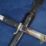 Etched Bayonet By Alcoso