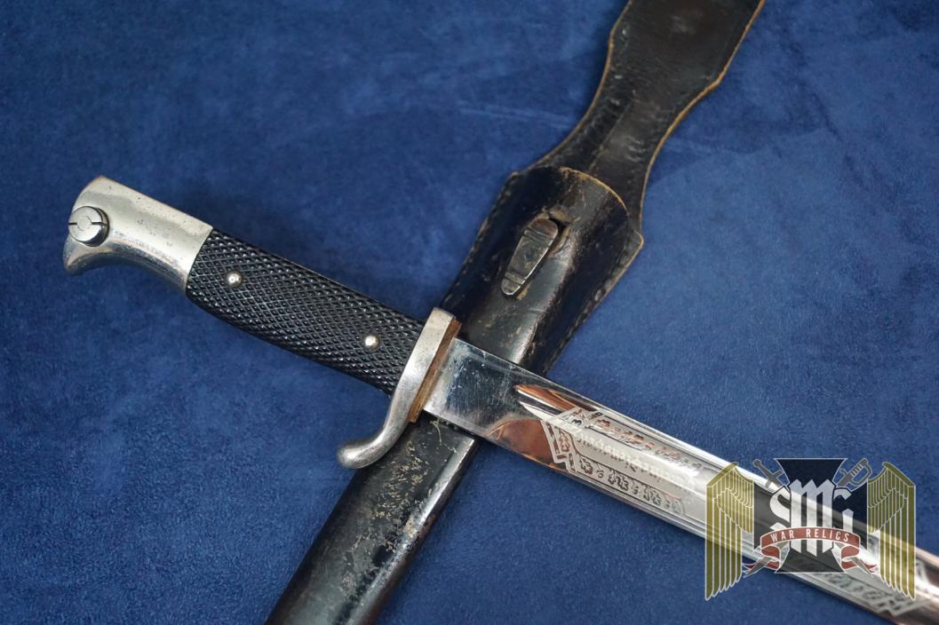 Etched Bayonet By Alcoso