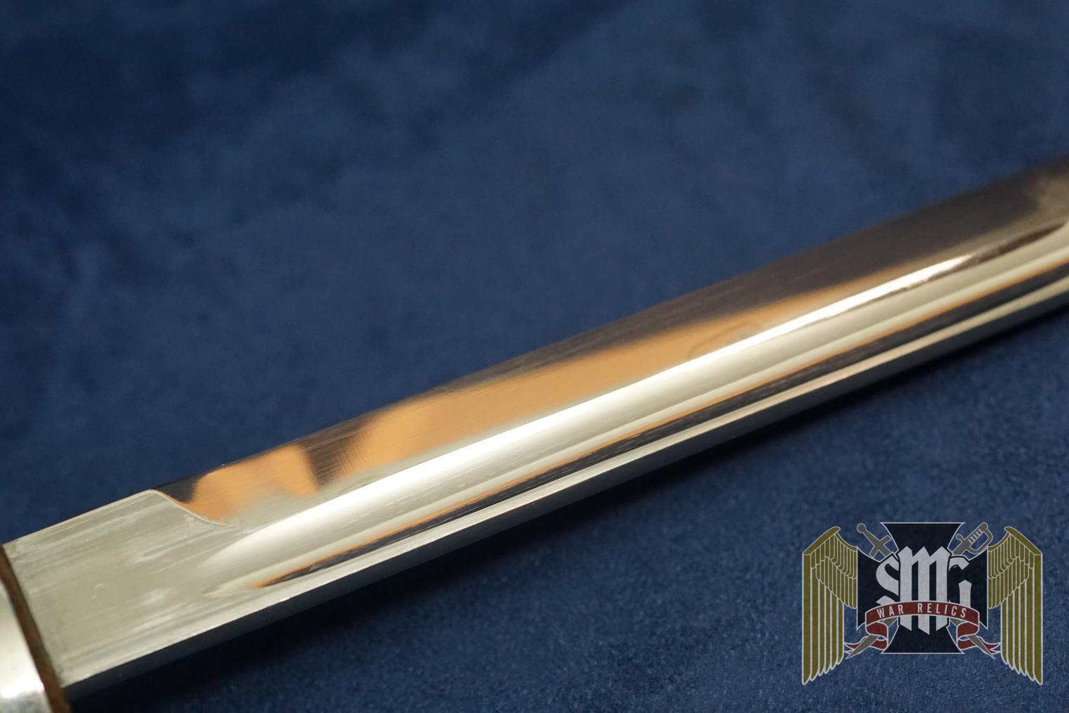 Etched Bayonet By Alcoso