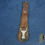 Tear Drop Leather Sword Hanger