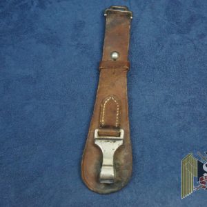Tear Drop Leather Sword Hanger