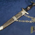 1936 Chained SS W/ Type 2 chain and anodized Scabbard