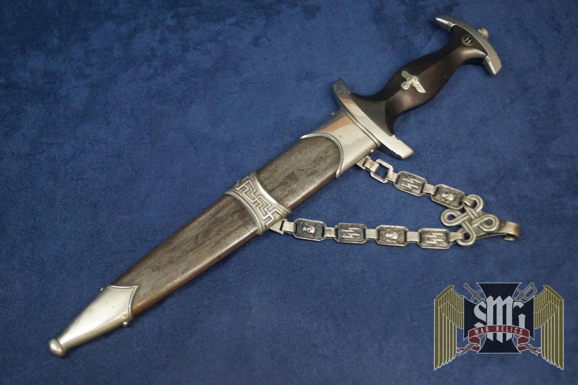 1936 Chained SS W/ Type 2 chain and anodized Scabbard