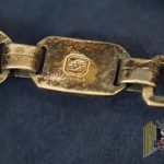 1936 Chained SS W/ Type 2 chain and anodized Scabbard