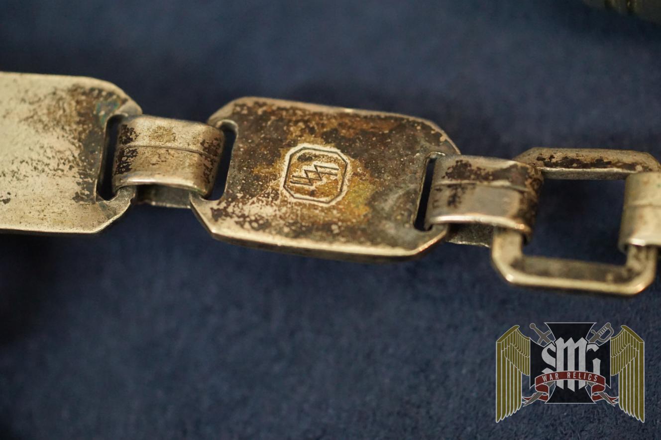 1936 Chained SS W/ Type 2 chain and anodized Scabbard