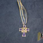 Mother's cross in Silver