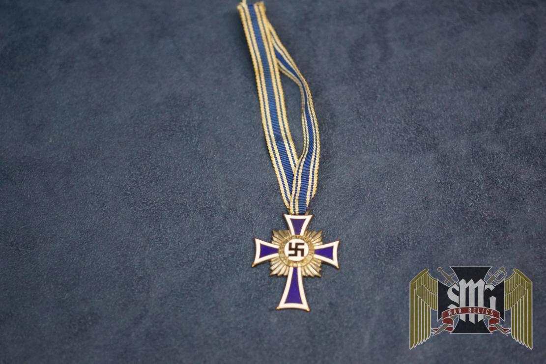 Mother's cross in Silver