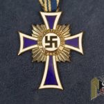 Mother's cross in Silver