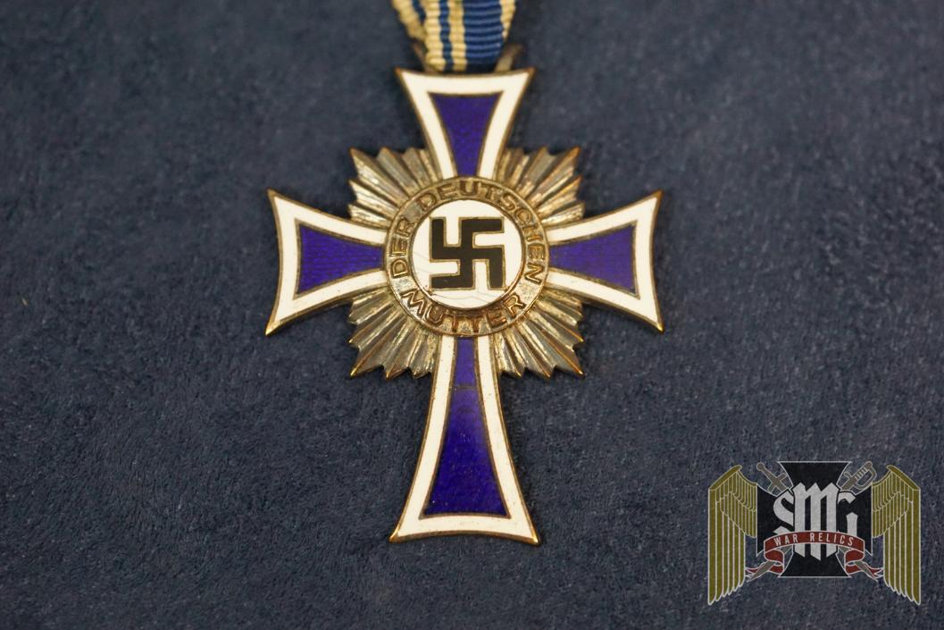 Mother's cross in Silver